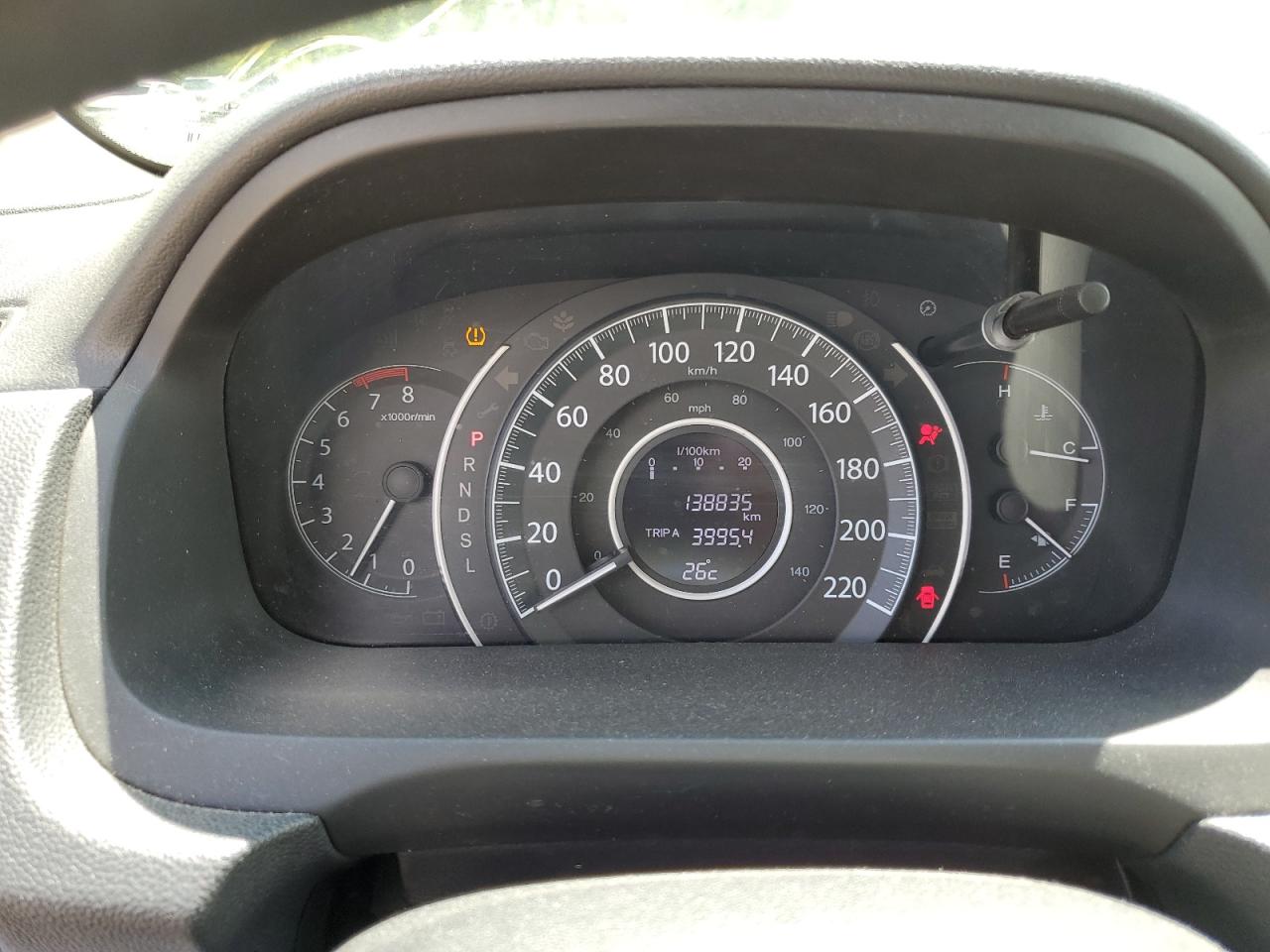 2HKRM3H35FH001300 2015 Honda Cr-V Lx