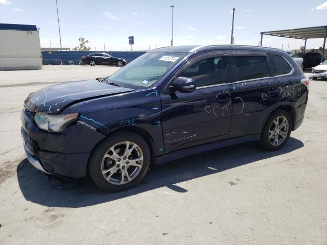 2014 Mitsubishi Outlander Gt VIN: JA4JZ4AX4EZ001372 Lot: 57853174