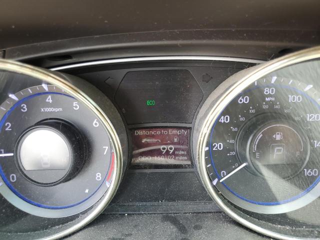 2011 Hyundai Sonata Se VIN: 5NPEC4AC0BH167249 Lot: 59709344