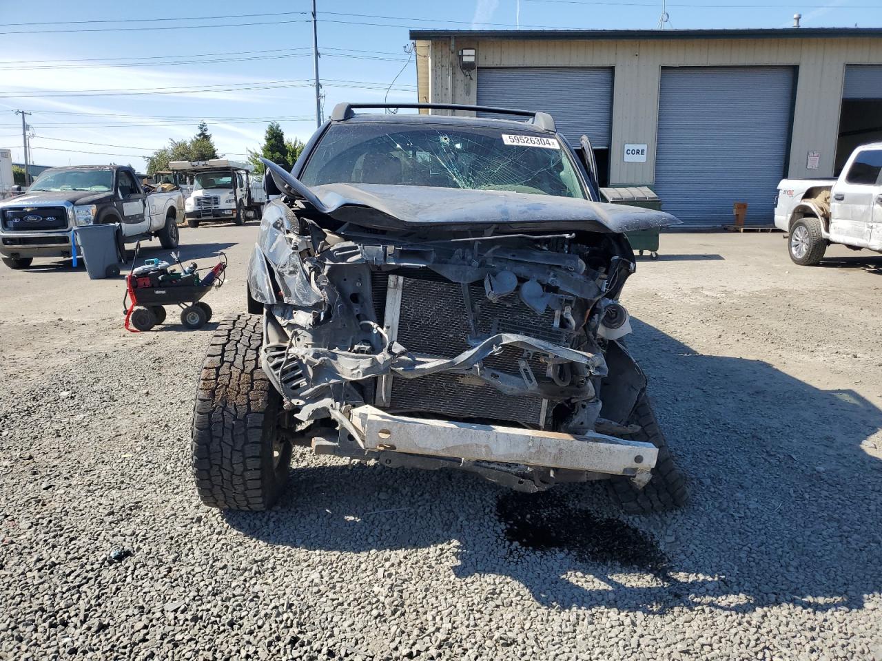 2013 Toyota Tacoma Double Cab Long Bed vin: 3TMMU4FN6DM056835