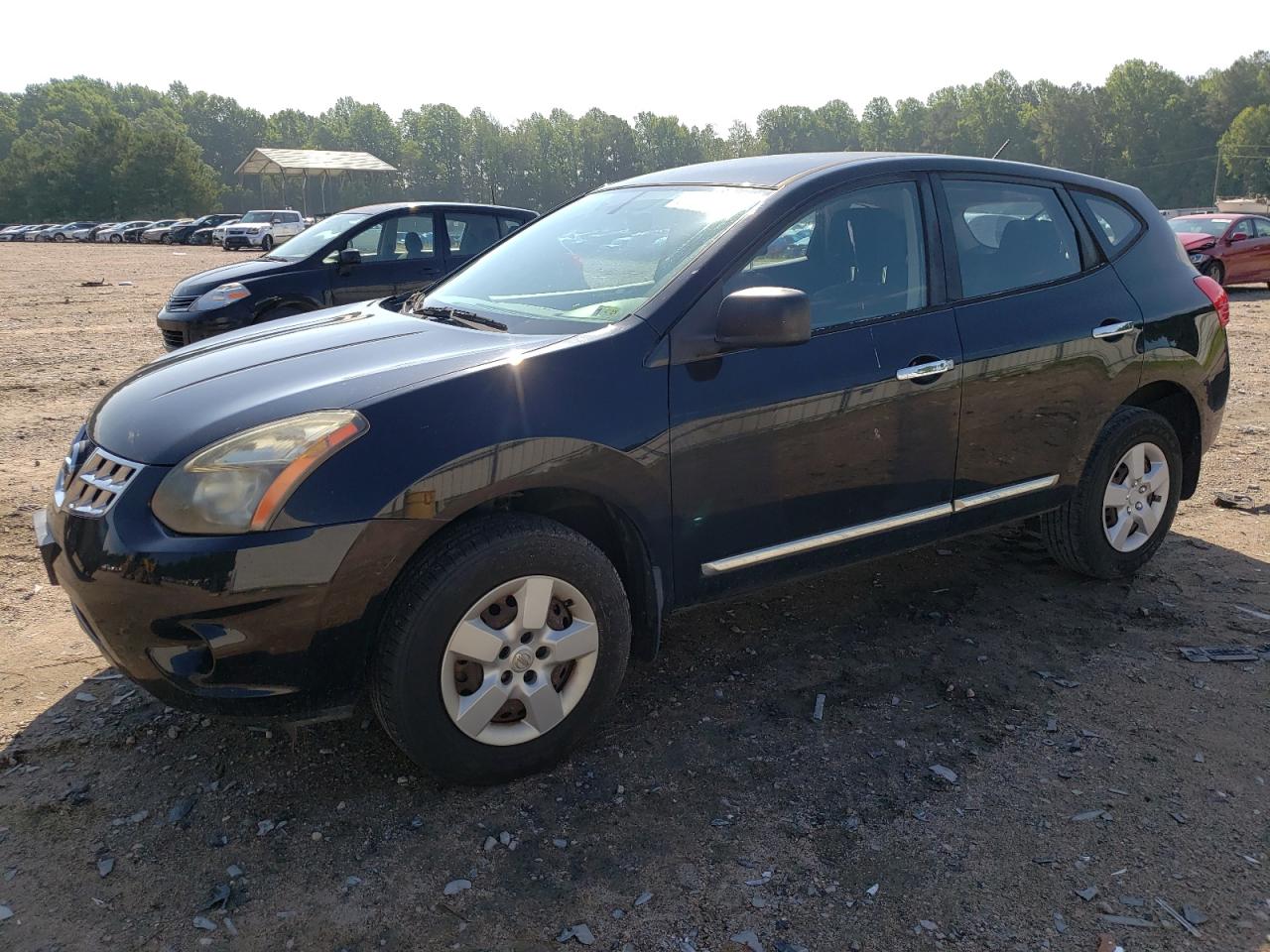 2014 Nissan Rogue Select S vin: JN8AS5MT7EW606095