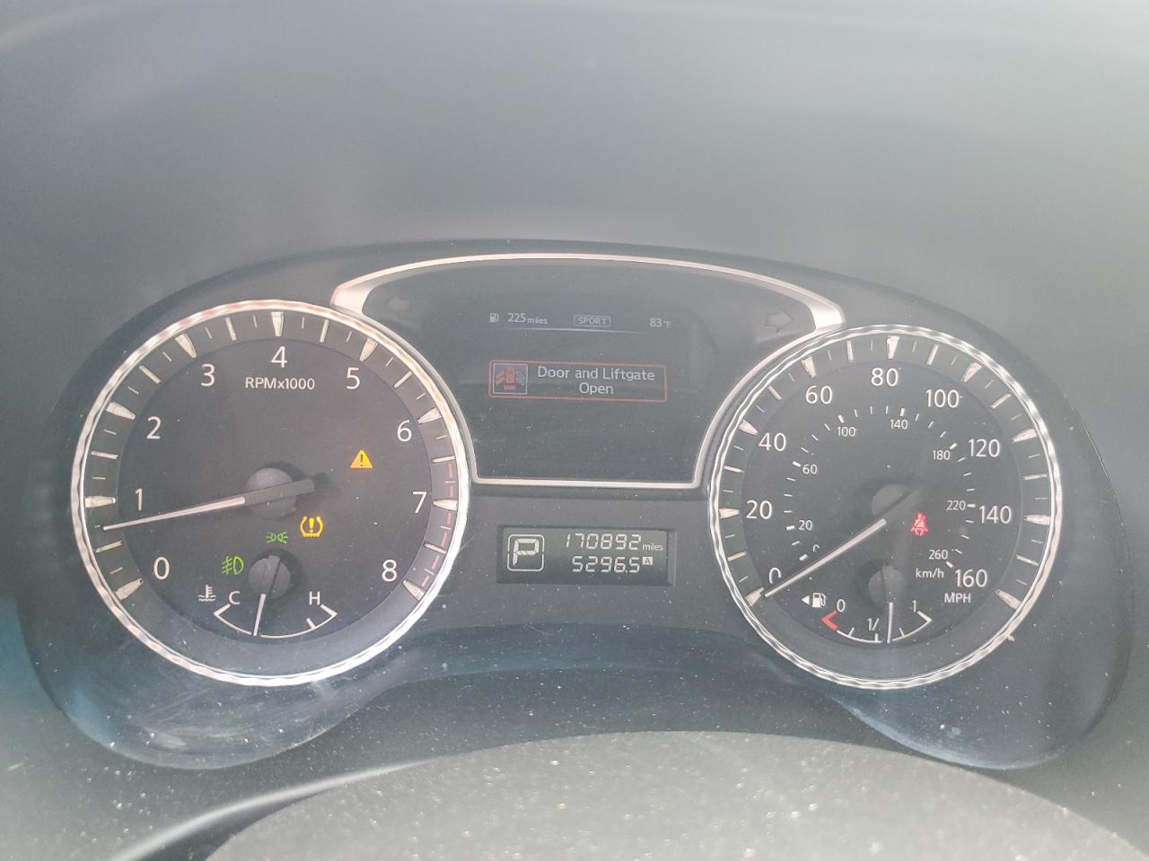 5N1AL0MM3EC542980 2014 Infiniti Qx60