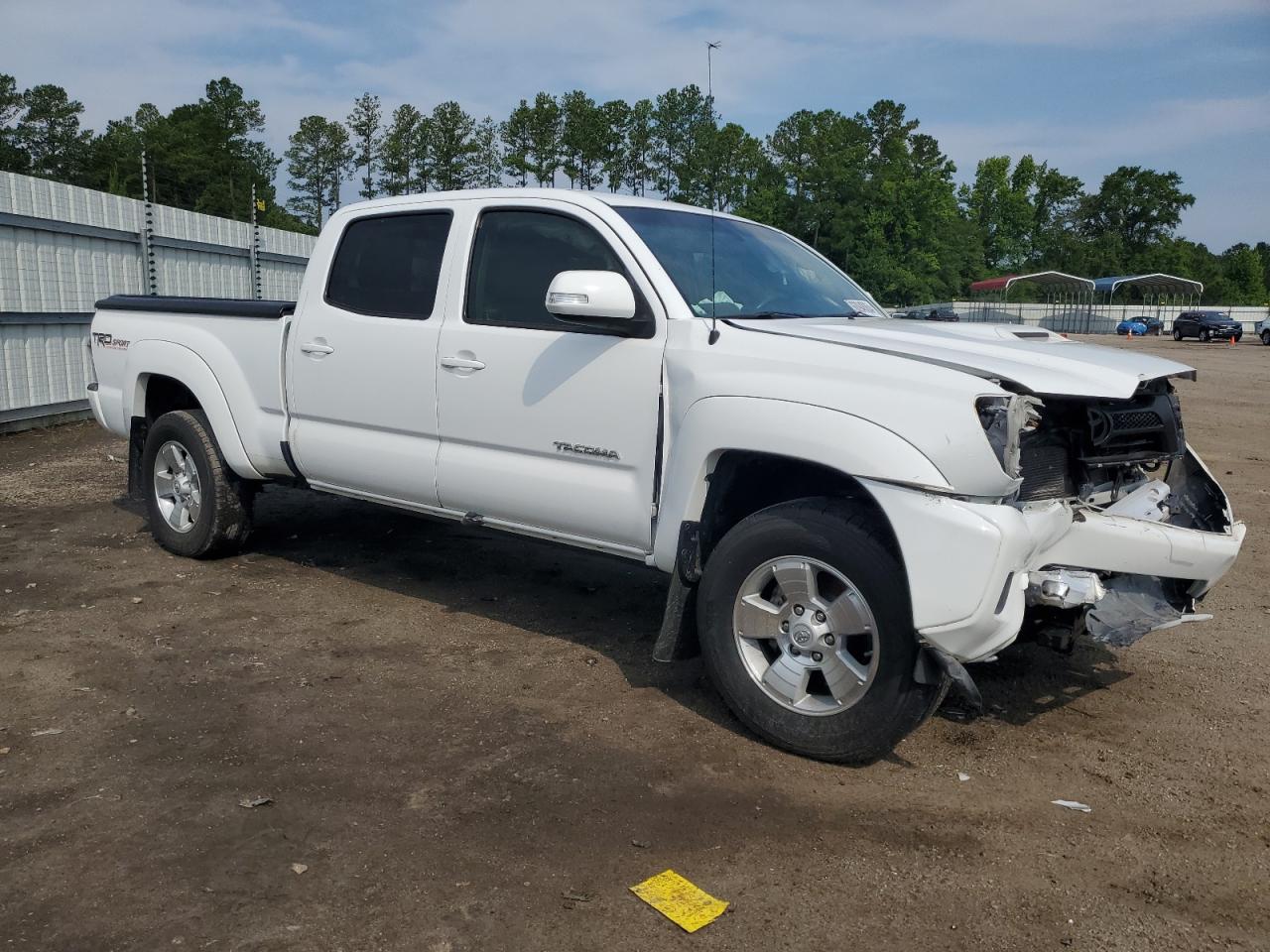 2015 Toyota Tacoma Double Cab Prerunner Long Bed vin: 5TFKU4HN5FX005778