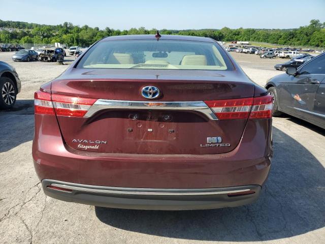 2015 Toyota Avalon Hybrid VIN: 4T1BD1EB5FU036518 Lot: 57430264