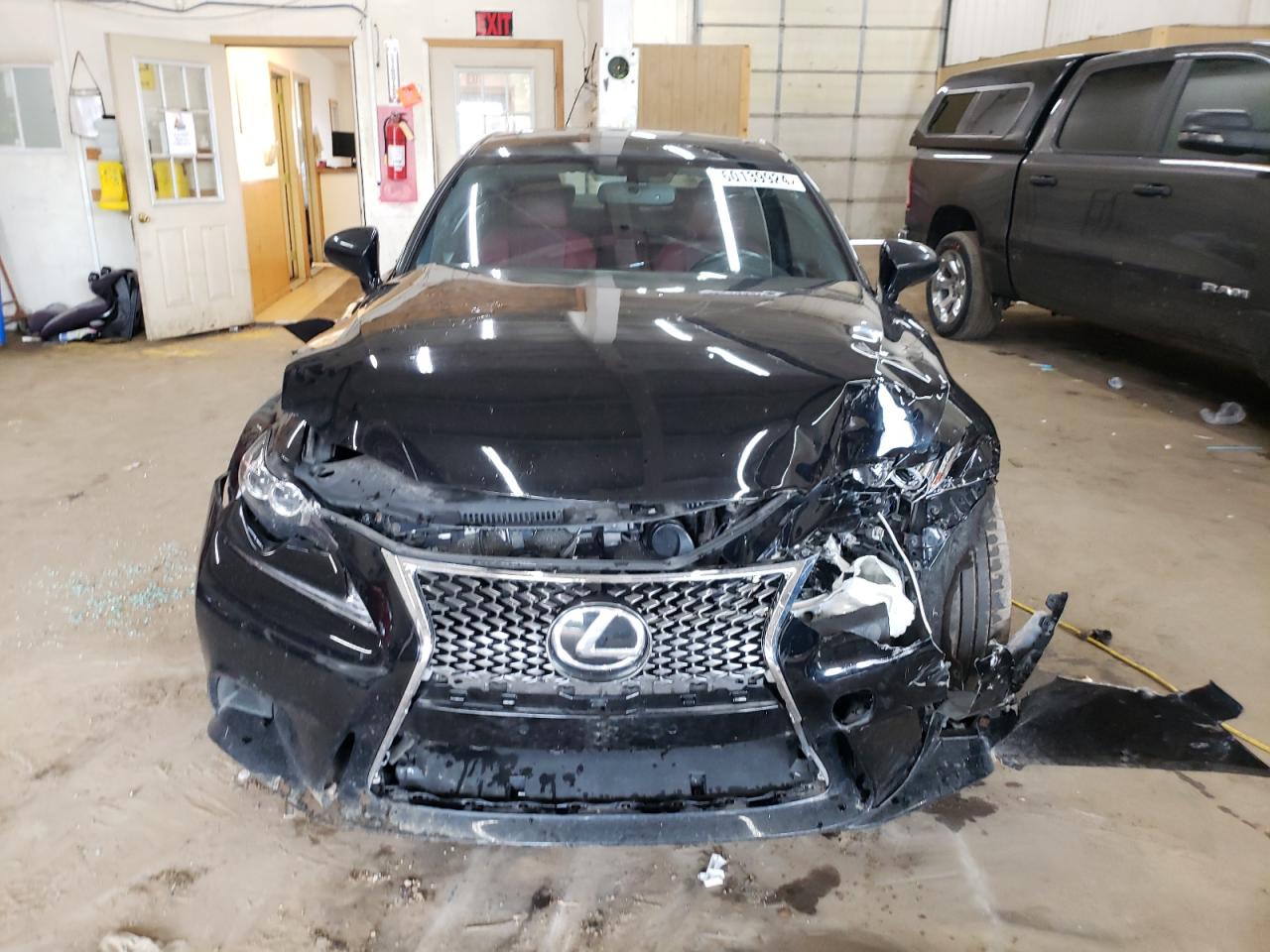 2014 Lexus Is 350 vin: JTHCE1D26E5004174