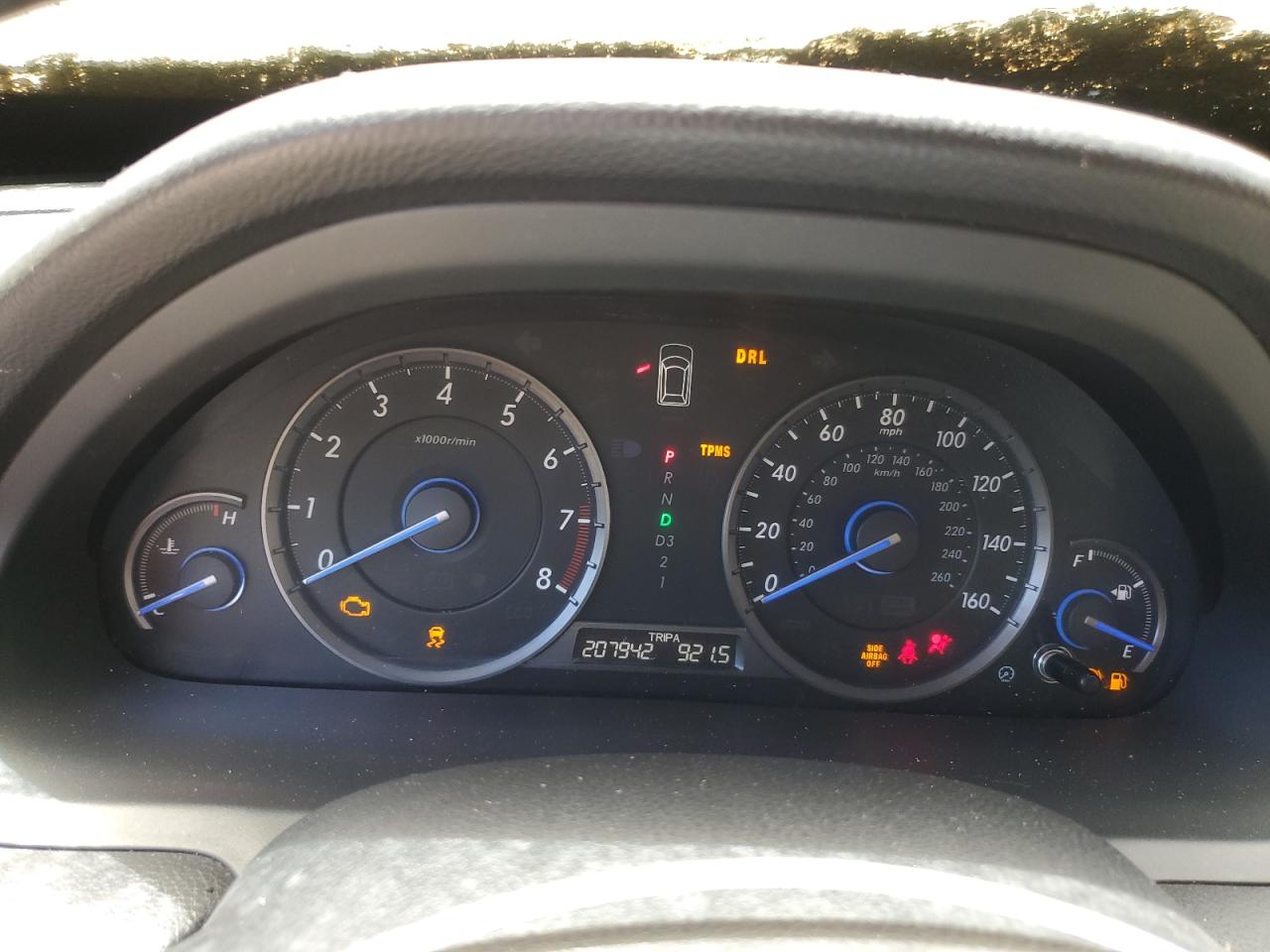 5J6TF2H52AL011275 2010 Honda Accord Crosstour Exl