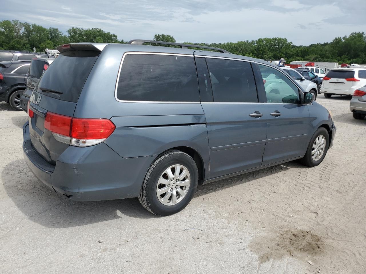 5FNRL3H54AB027253 2010 Honda Odyssey Ex