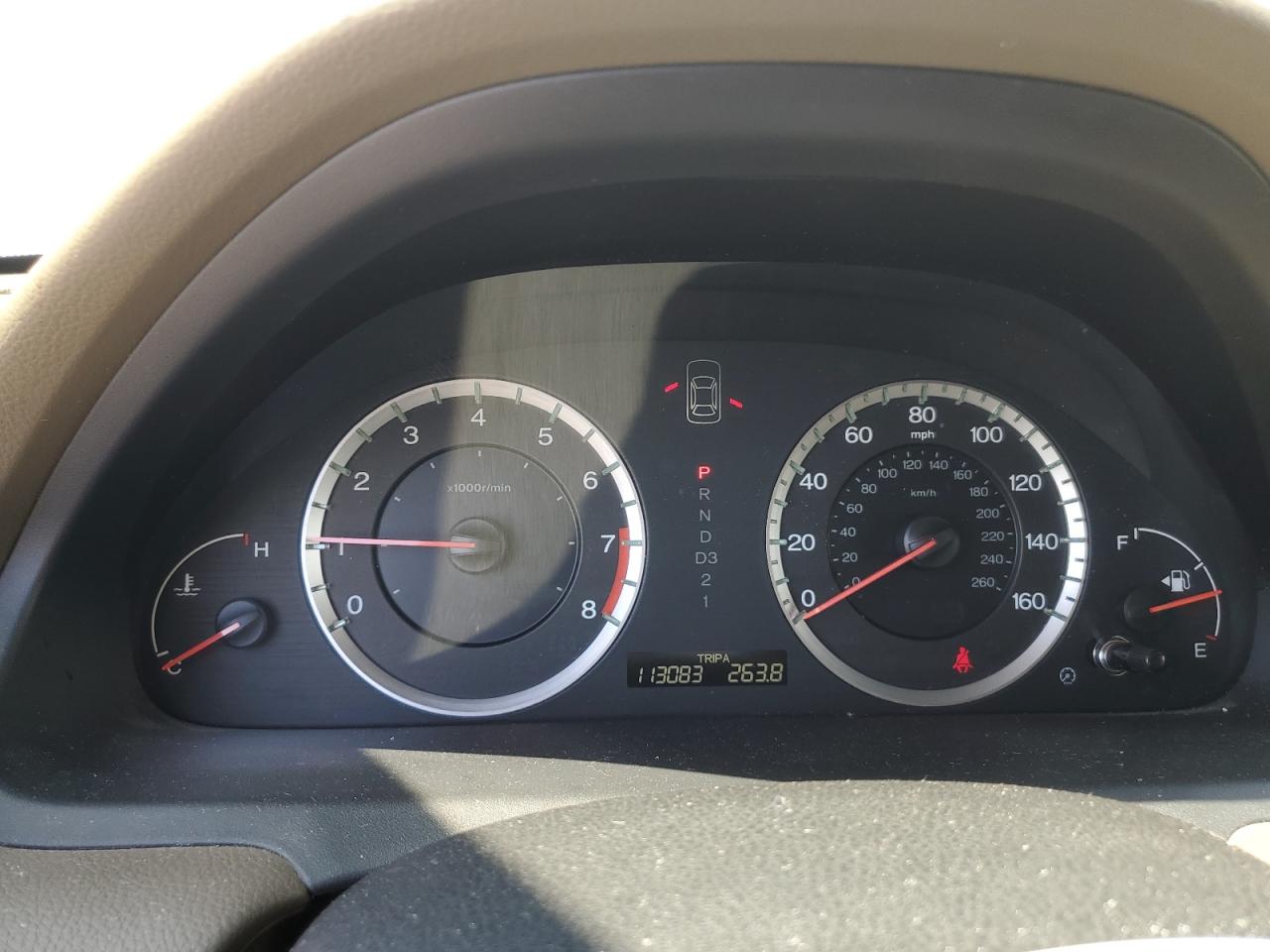 1HGCP36859A043491 2009 Honda Accord Exl