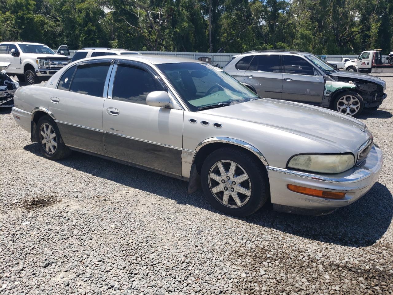 1G4CW54K454104717 2005 Buick Park Avenue