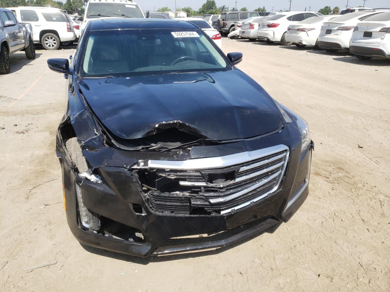 1G6AR5SS0H0134110 2017 Cadillac Cts Luxury