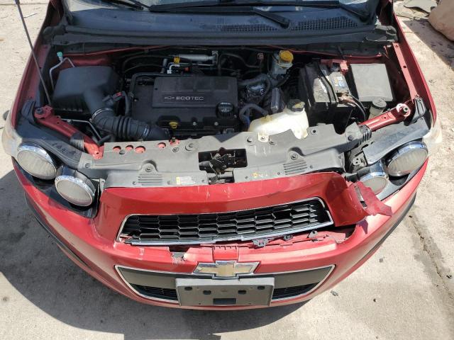 2013 Chevrolet Sonic Lt VIN: 1G1JC5SB0D4186444 Lot: 58451674