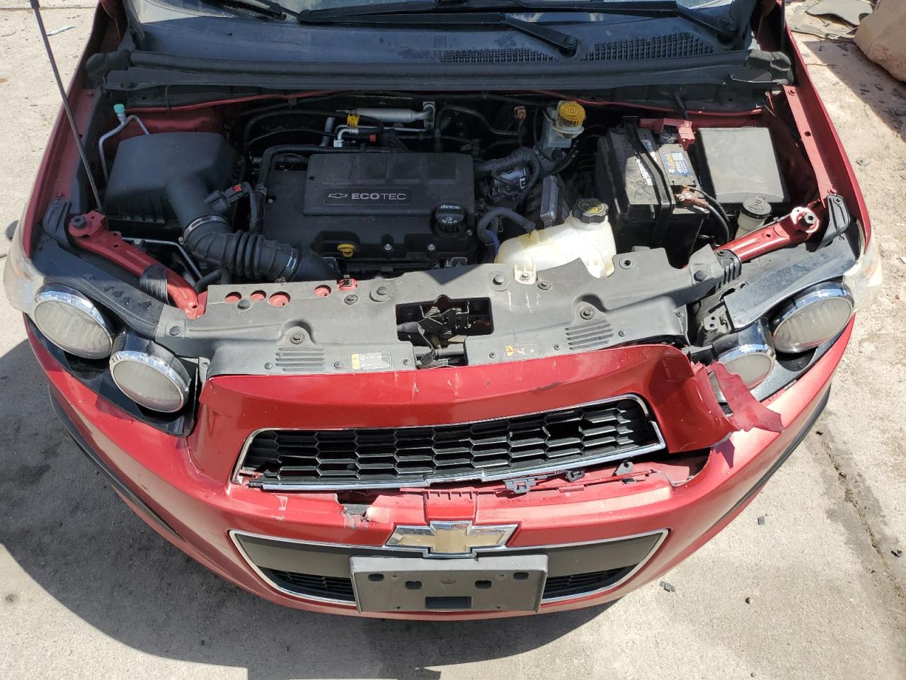 1G1JC5SB0D4186444 2013 Chevrolet Sonic Lt