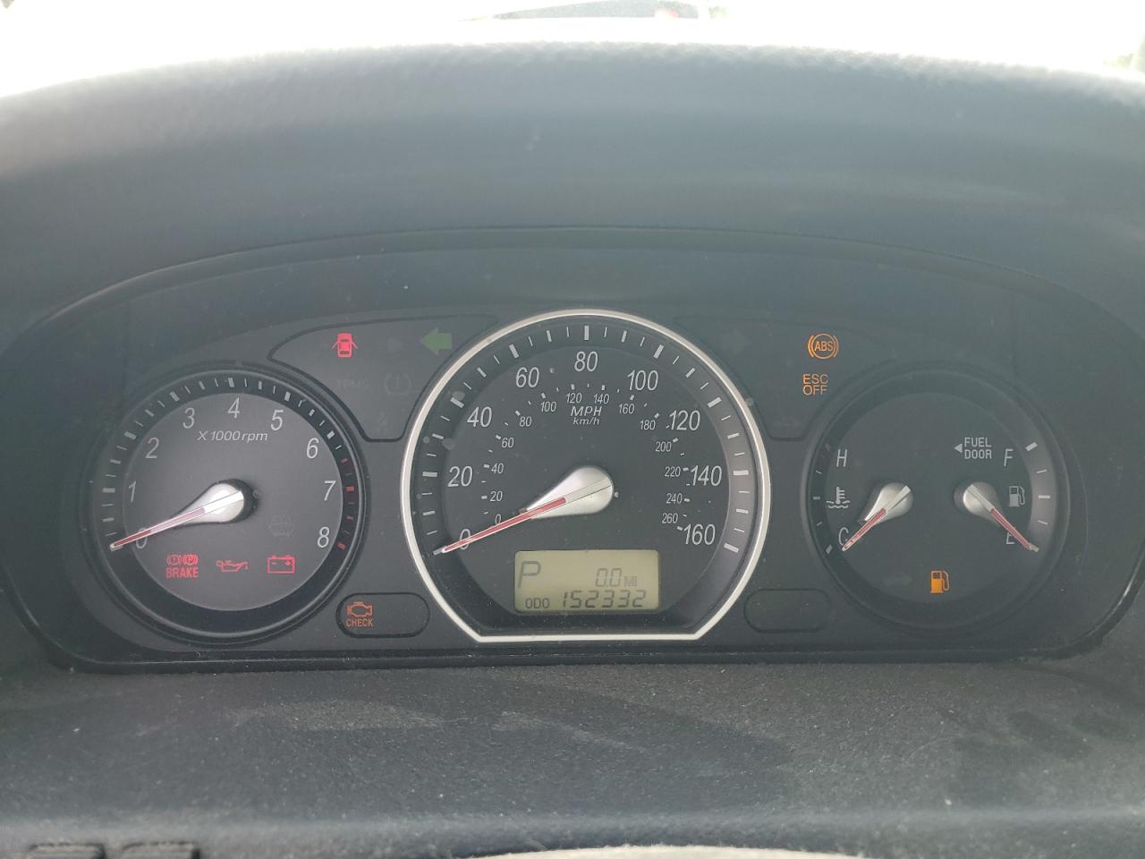 5NPEU46F16H121659 2006 Hyundai Sonata Gls