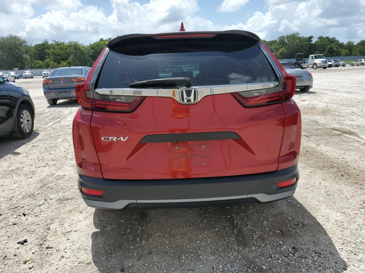 2HKRW1H27LH410660 2020 Honda Cr-V Lx