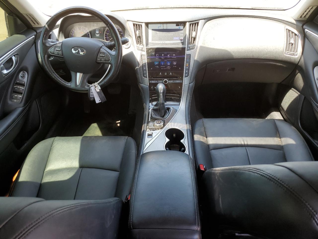 JN1BV7AR1FM392331 2015 Infiniti Q50 Base