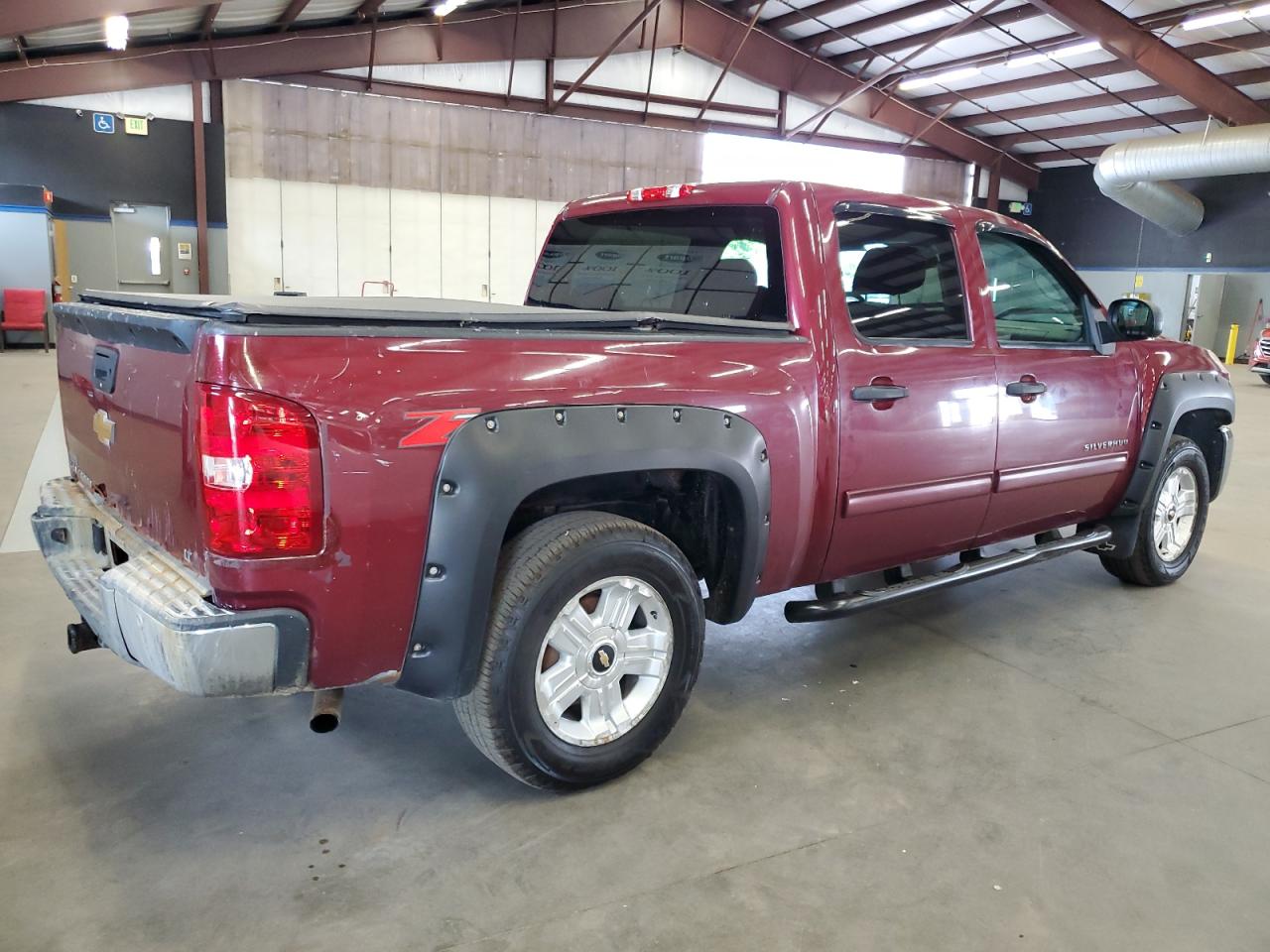 2013 Chevrolet Silverado K1500 Lt vin: 3GCPKSE78DG213371