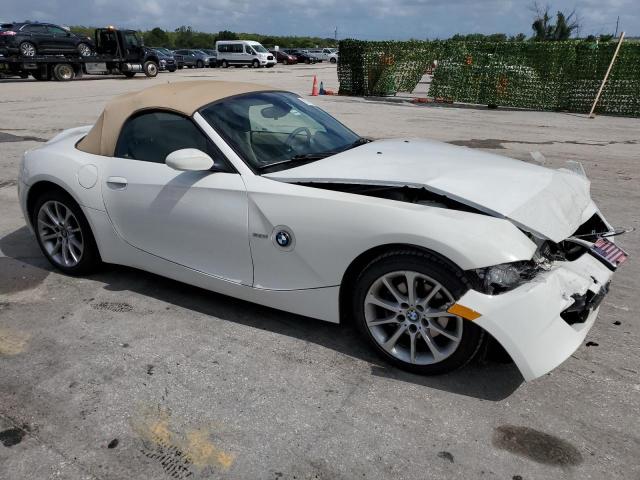2007 BMW Z4 3.0 VIN: 4USBU33567LW70905 Lot: 59729134