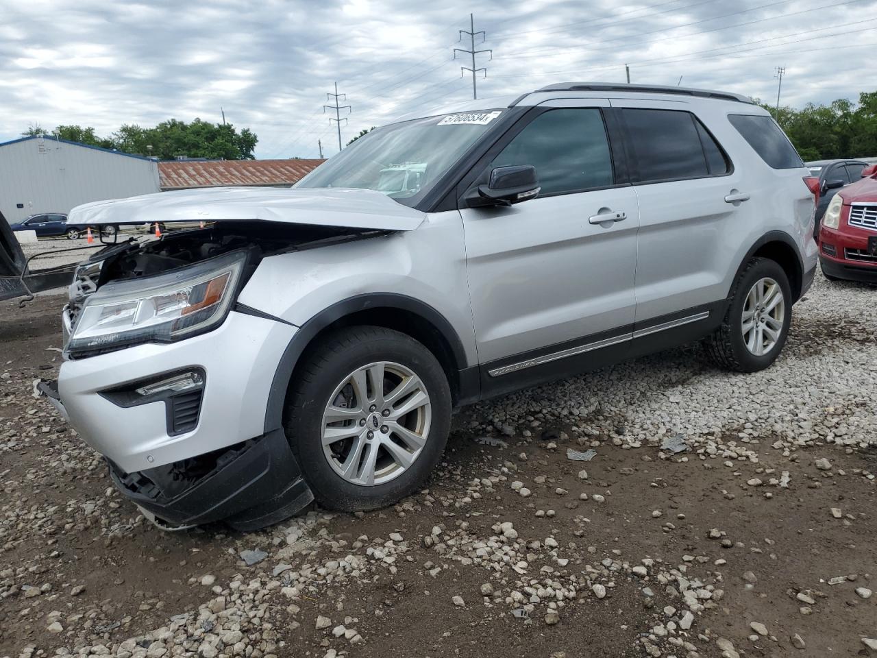 1FM5K8D8XJGB53519 2018 Ford Explorer Xlt