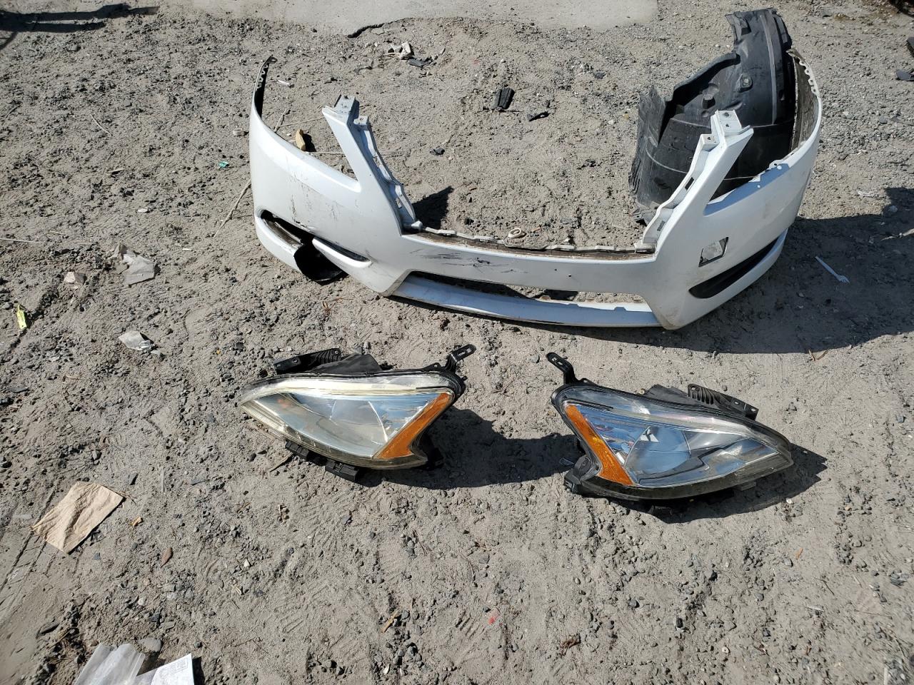 3N1AB7AP9EL645472 2014 Nissan Sentra S