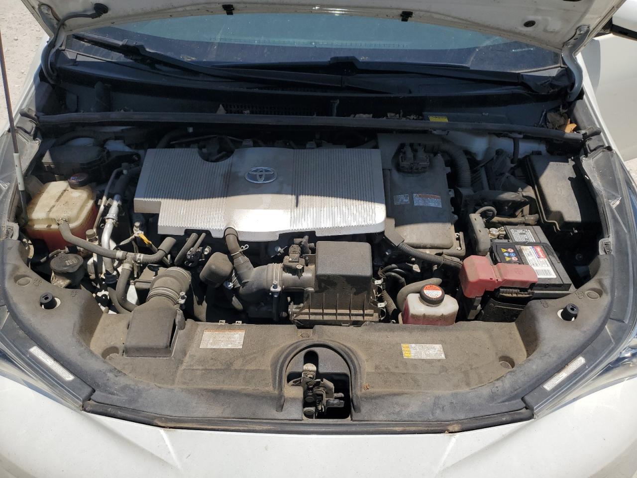 JTDKBRFU8G3010396 TOYOTA PRIUS 2016