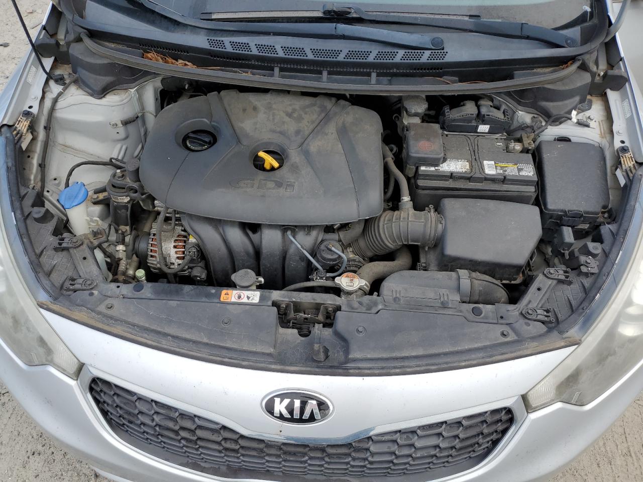 KNAFZ4A87G5618924 2016 Kia Forte Ex