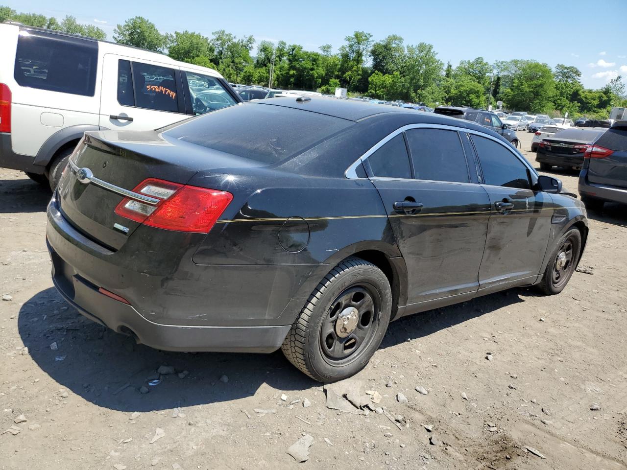 2013 Ford Taurus Police Interceptor vin: 1FAHP2M86DG167637