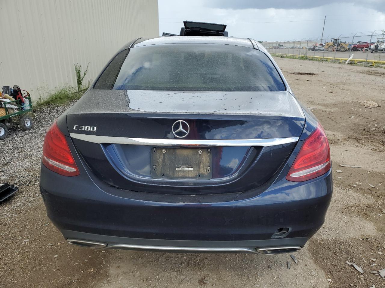 WDDWF4JB0GR184206 2016 Mercedes-Benz C 300