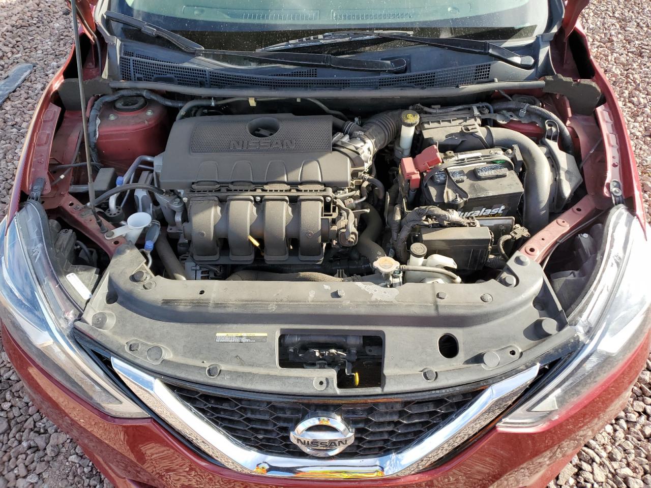 3N1AB7AP4KY333705 2019 Nissan Sentra S