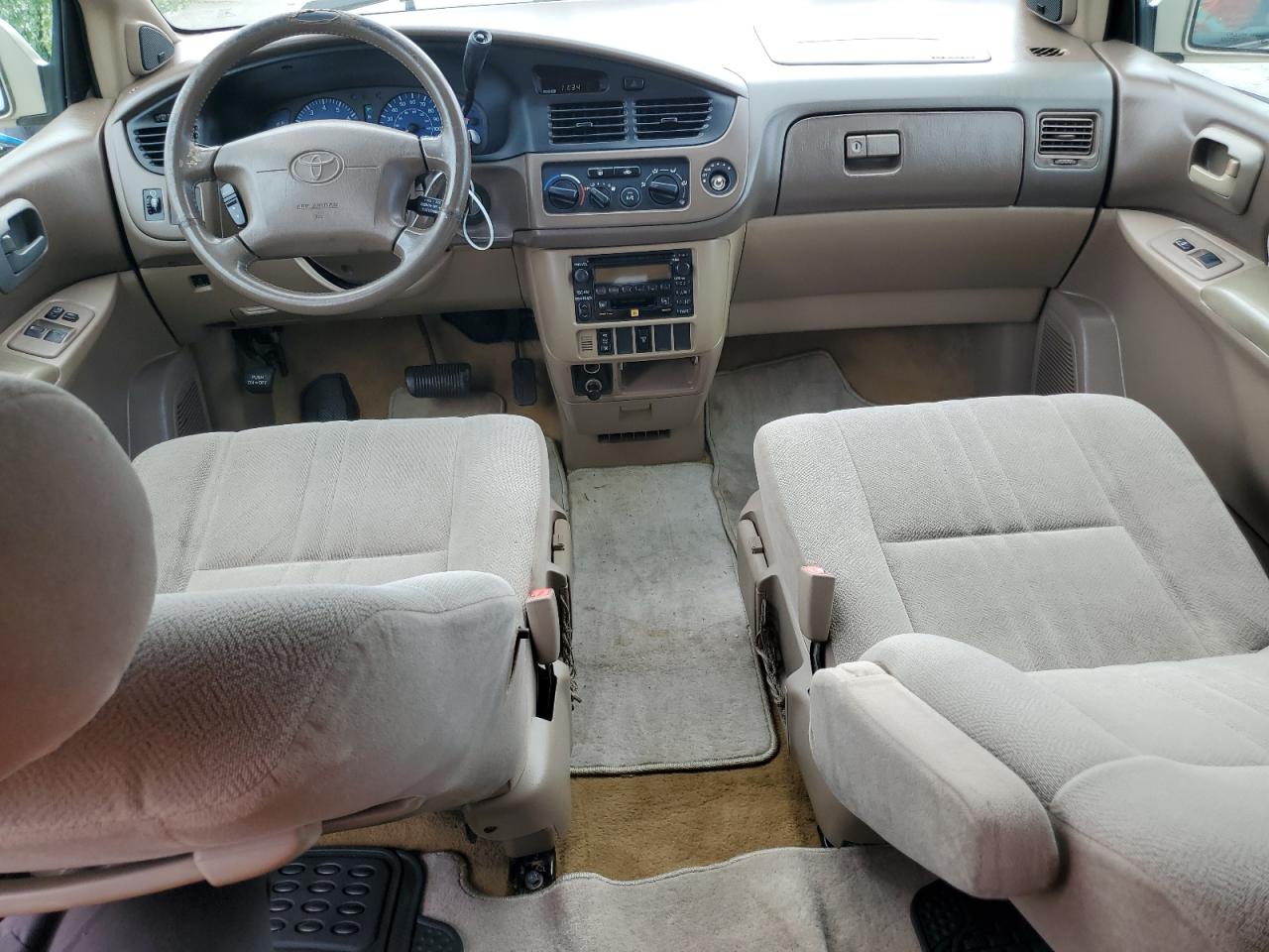 4T3ZF13C92U475288 2002 Toyota Sienna Le