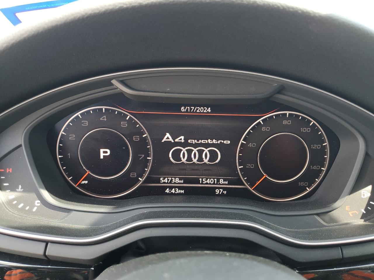 WAUENAF4XJA057497 2018 Audi A4 Premium Plus