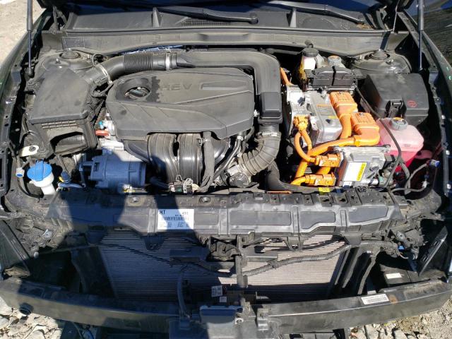 2022 Hyundai Sonata Hybrid VIN: KMHL34JJXNA047293 Lot: 57918144