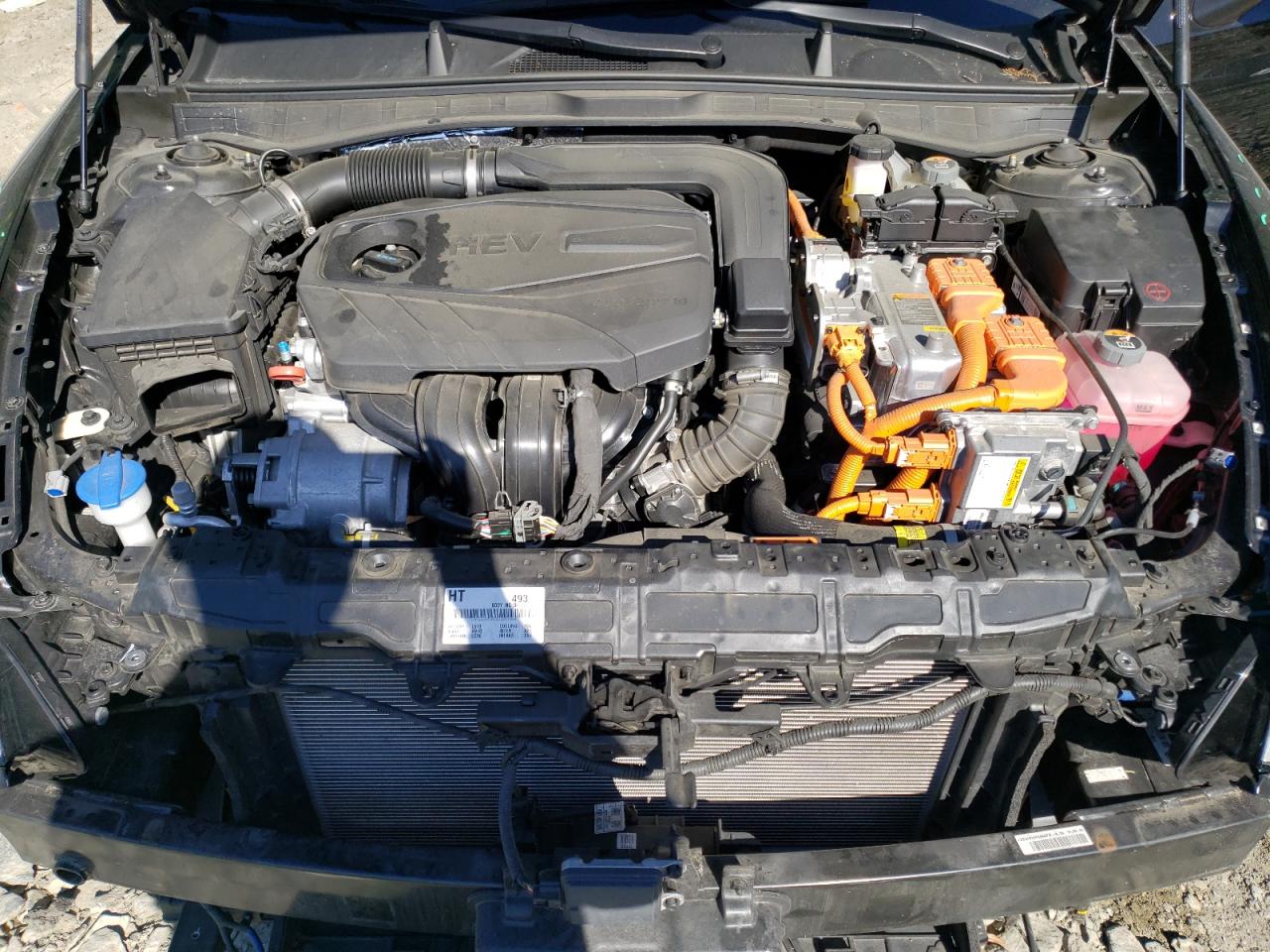 KMHL34JJXNA047293 2022 Hyundai Sonata Hybrid