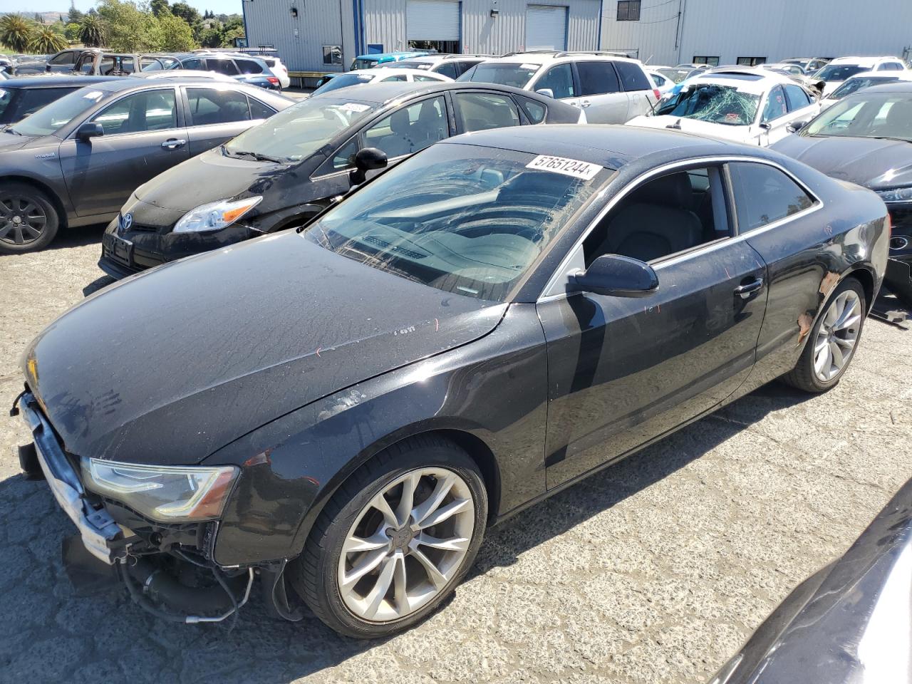 WAULFAFRXDA059612 2013 Audi A5 Premium Plus