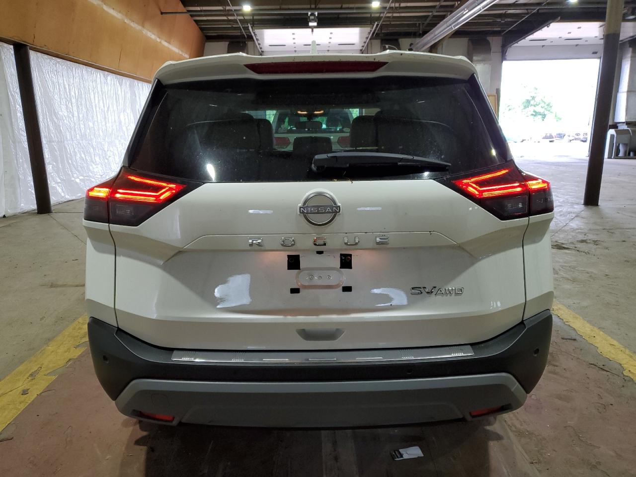 5N1BT3BB9NC698576 2022 Nissan Rogue Sv