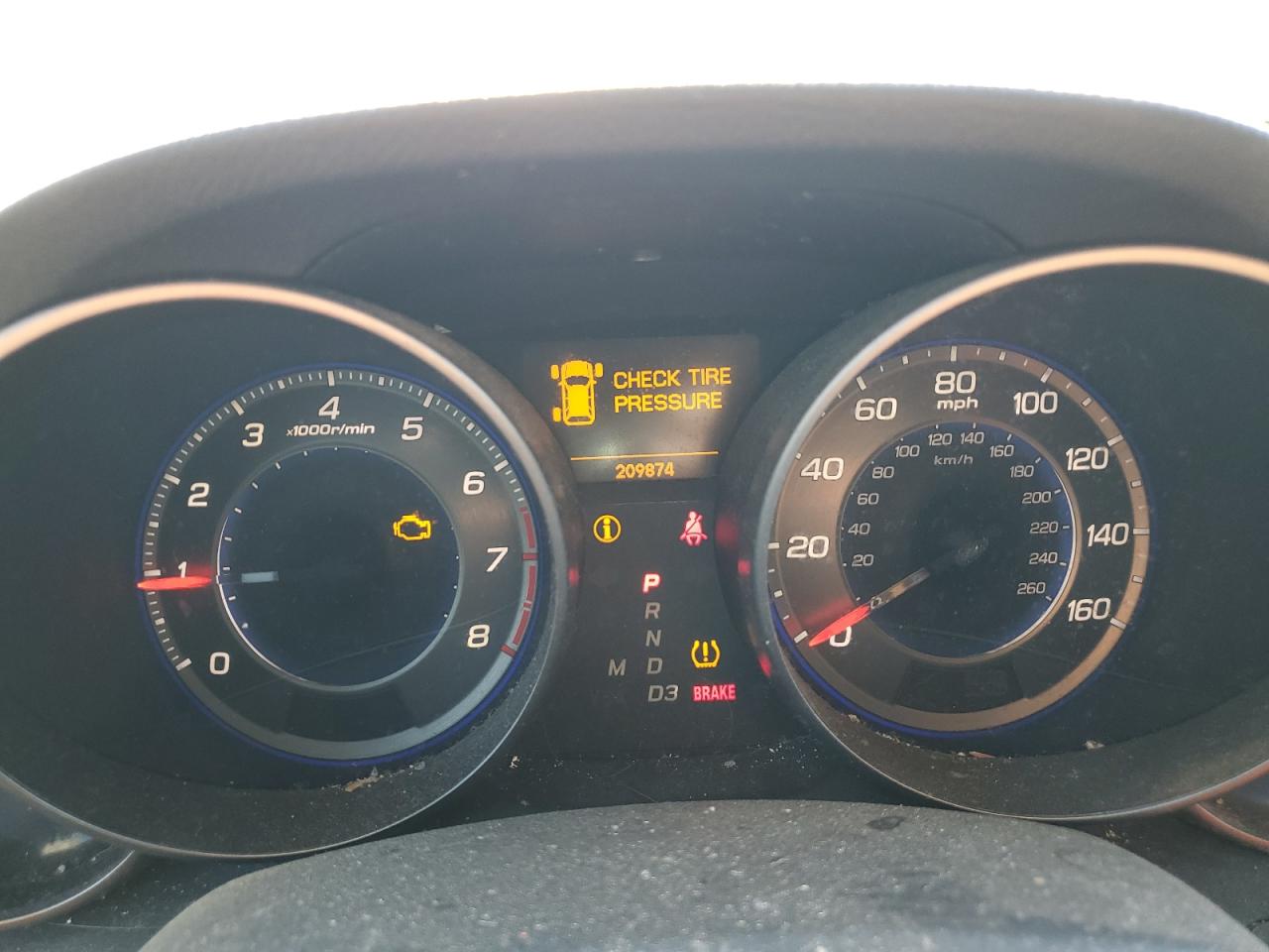 2HNYD28567H502501 2007 Acura Mdx Sport