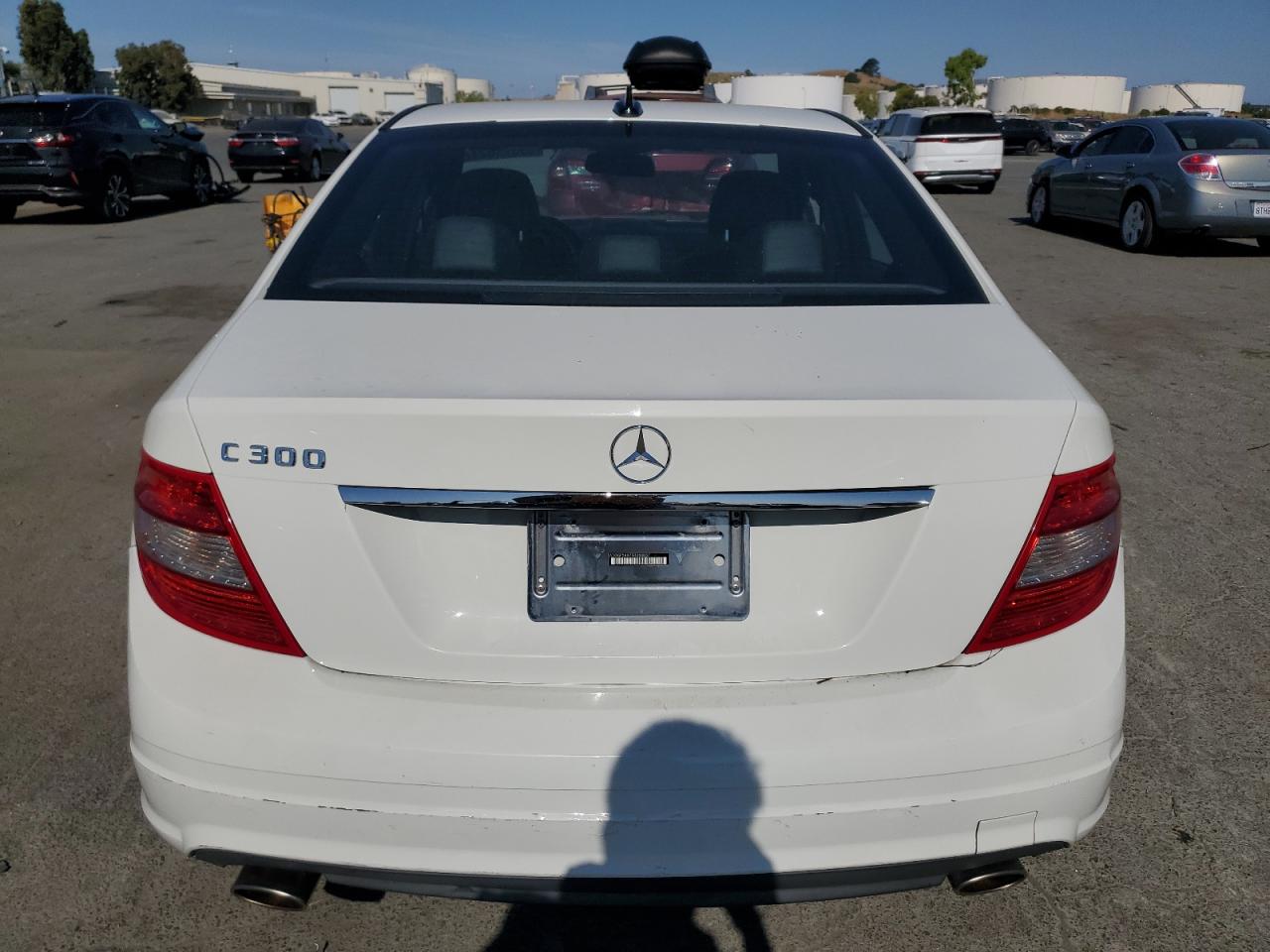 WDDGF54X79R050037 2009 Mercedes-Benz C 300