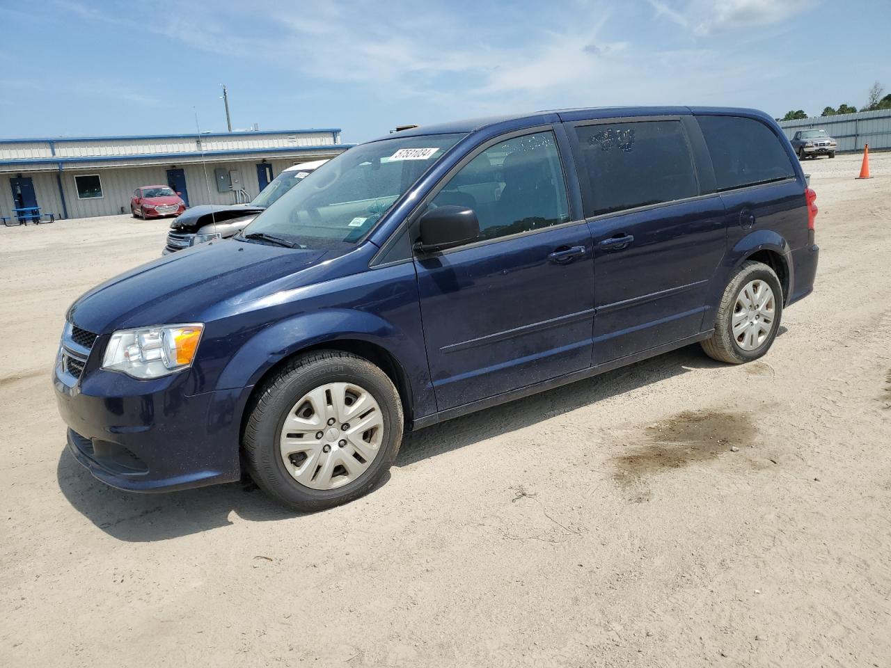 2C4RDGBG6GR116690 2016 Dodge Grand Caravan Se