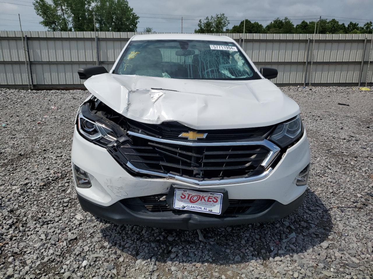 2019 Chevrolet Equinox Ls vin: 3GNAXHEV1KL196756