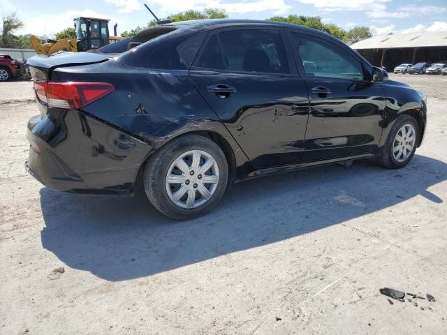 2022 Kia Rio Lx VIN: 3KPA24AD6NE449768 Lot: 58512444