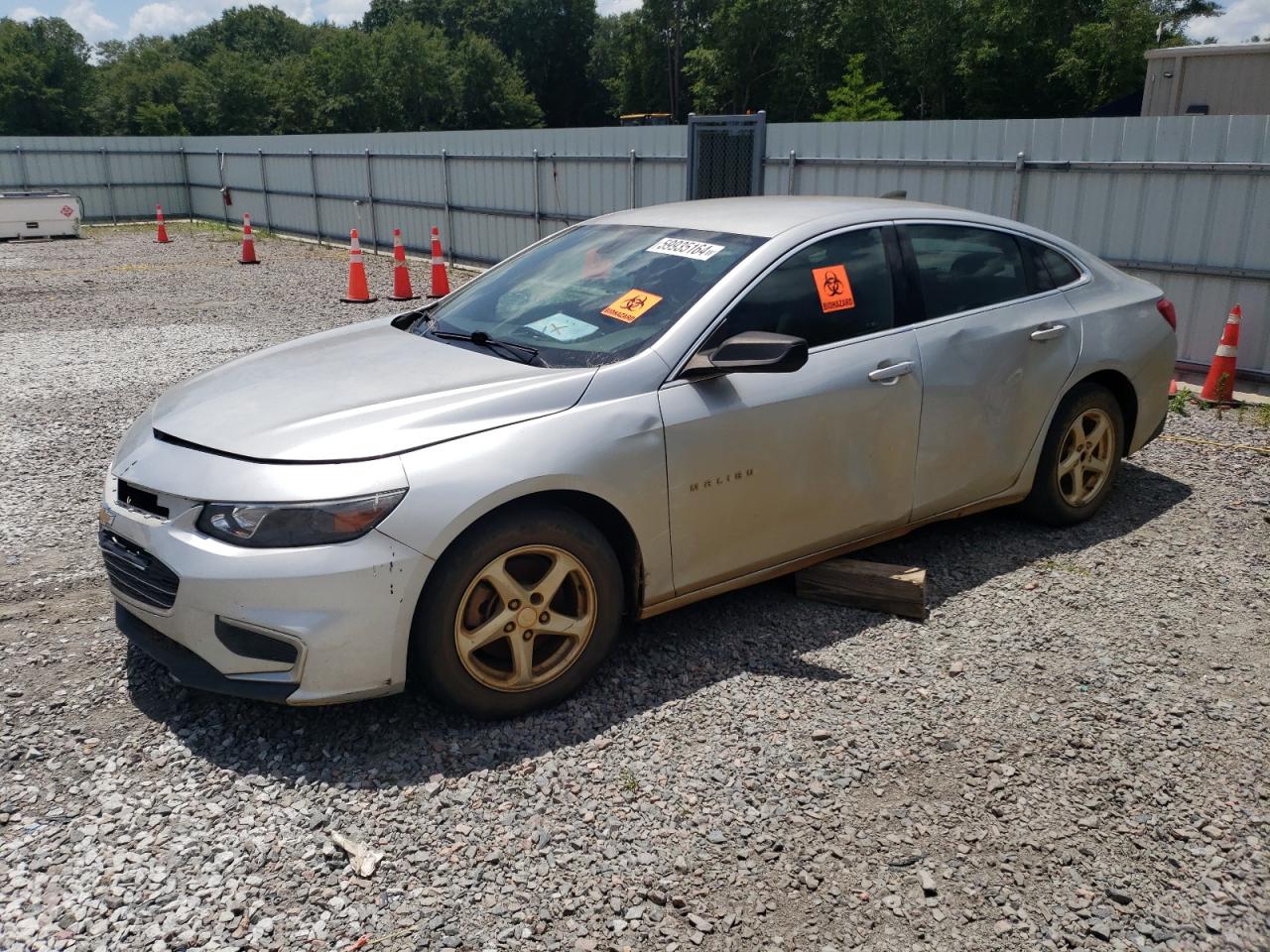 2017 Chevrolet Malibu Ls vin: 1G1ZB5ST1HF285928