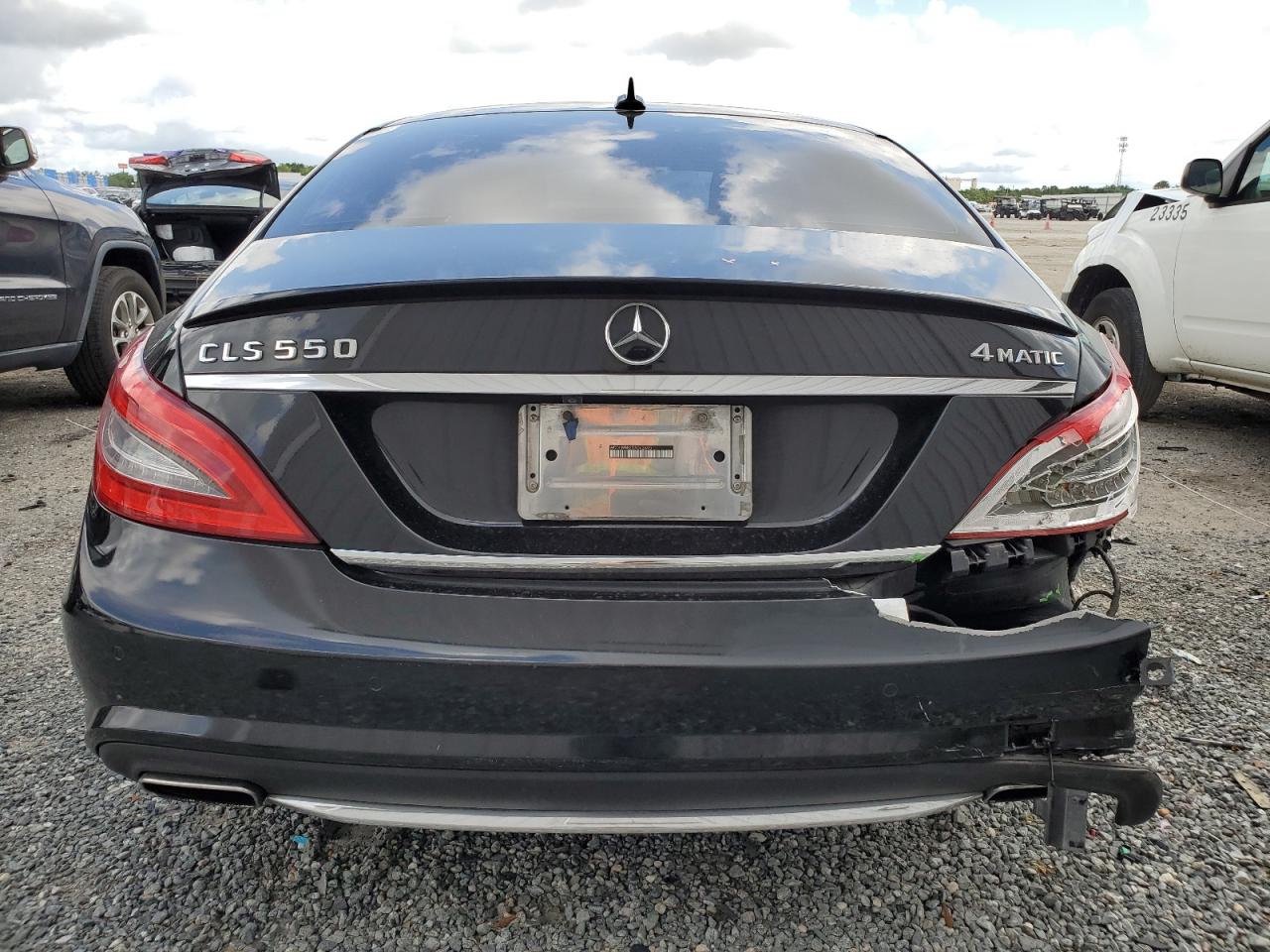 WDDLJ9BB2DA062695 2013 Mercedes-Benz Cls 550 4Matic