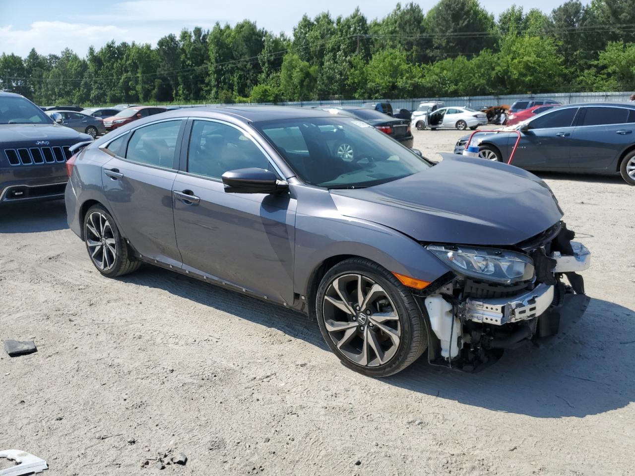 2HGFC1E52JH701116 2018 Honda Civic Si