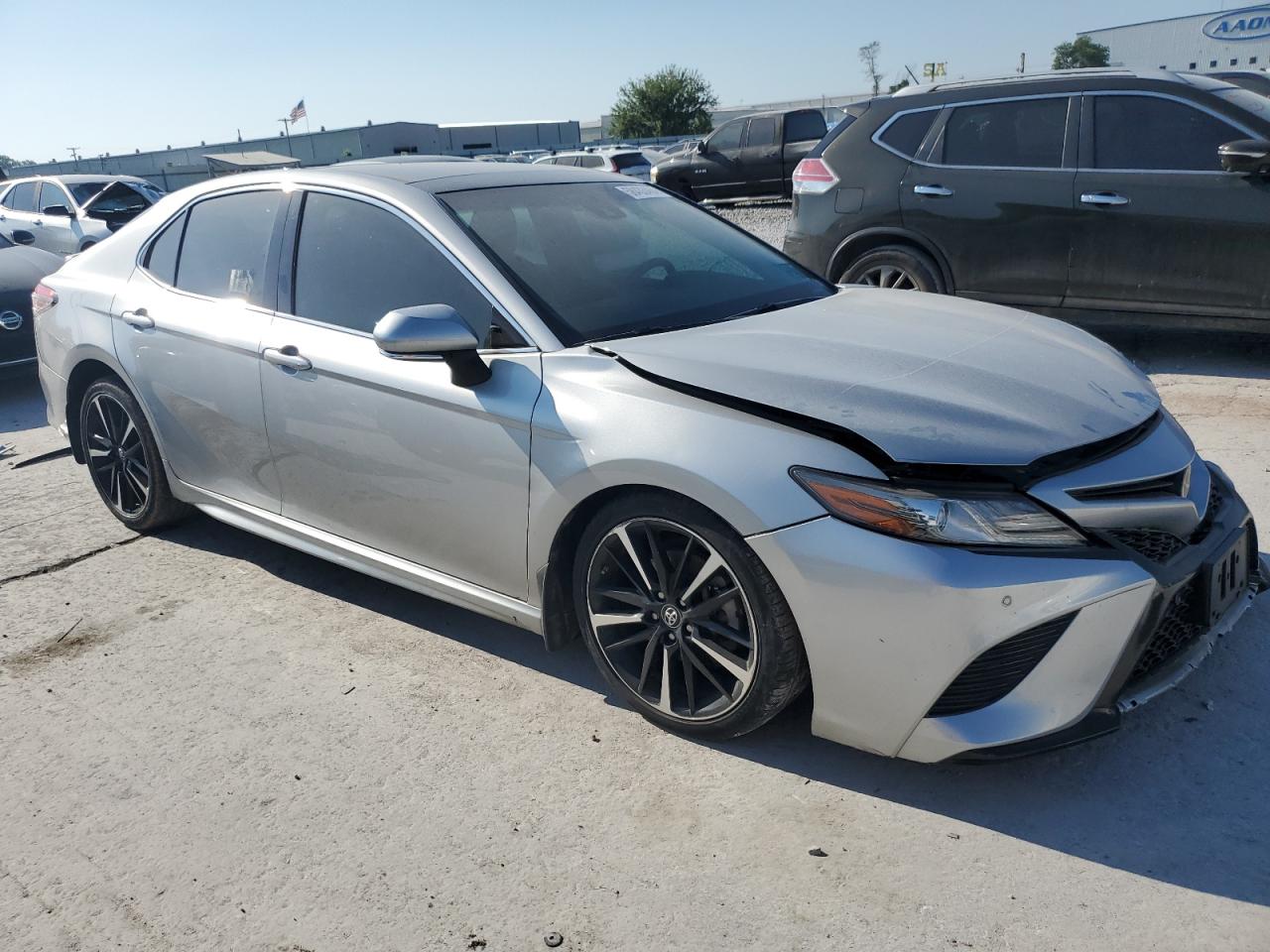 2018 Toyota Camry Xse vin: 4T1BZ1HK9JU502585