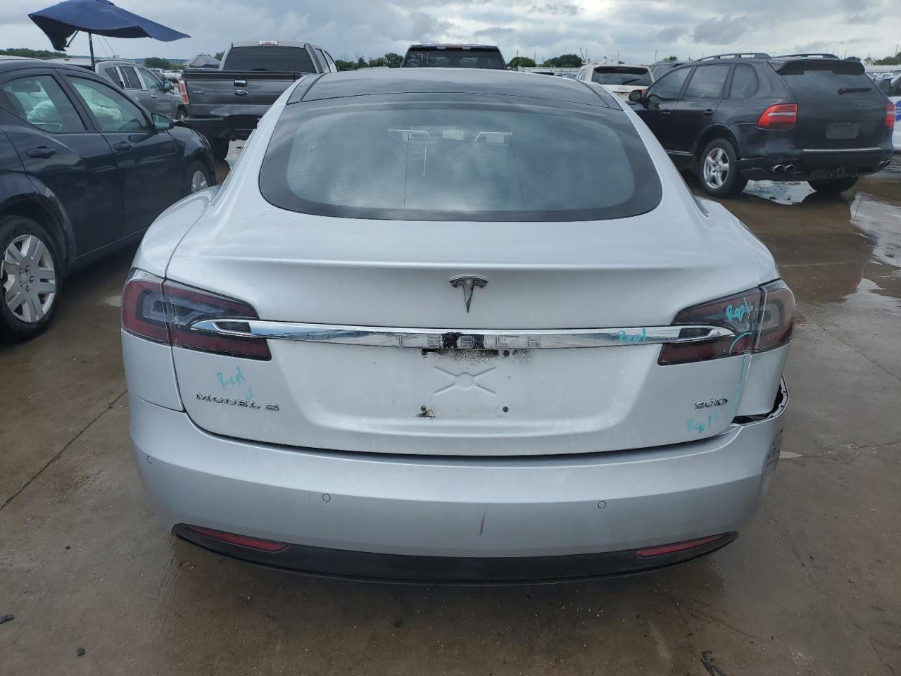 5YJSA1E27GF142847 2016 Tesla Model S