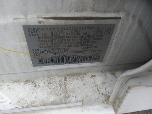2022 NISSAN SENTRA SV - 3N1AB8CV3NY255486