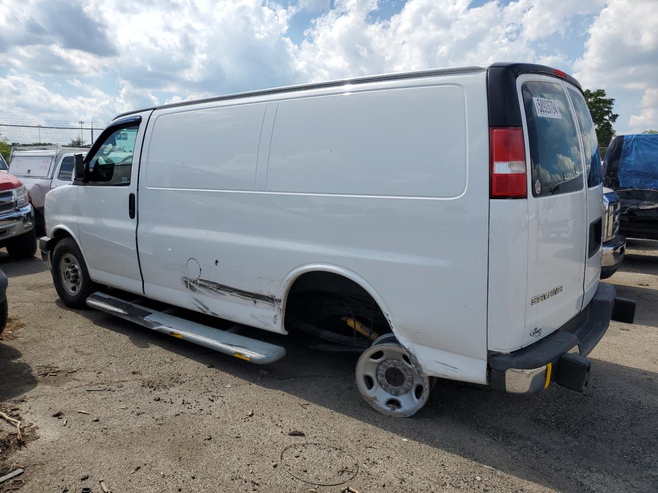 1GTW7AFF3H1906785 2017 GMC Savana G2500