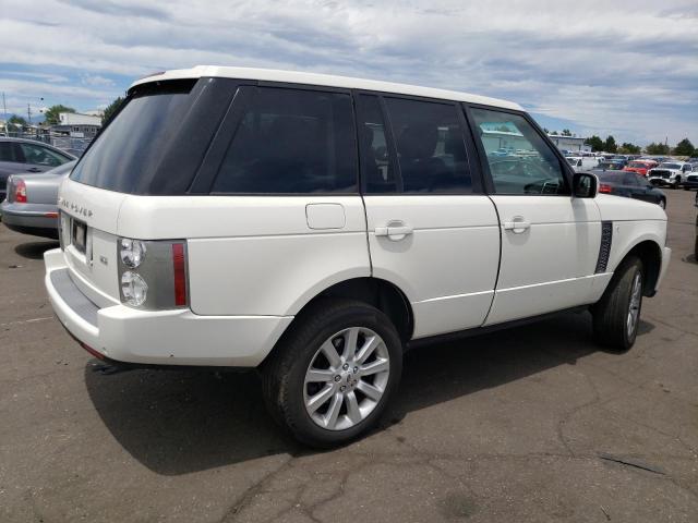 LAND ROVER RANGE ROVE 2009 white 4dr spor gas SALMF15459A304636 photo #4