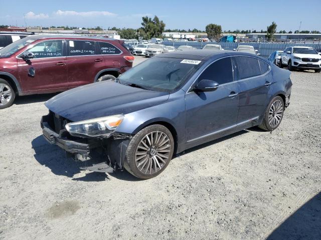 2014 Kia Cadenza Premium VIN: KNALN4D78E5124649 Lot: 58348624