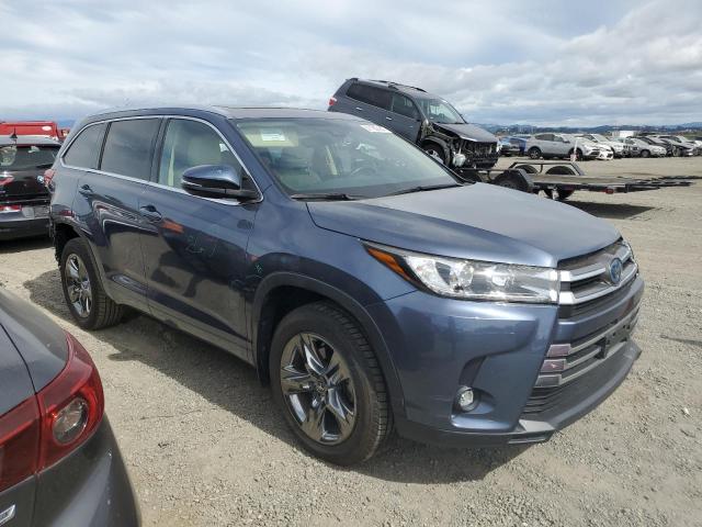 VIN 5TDDGRFH5KS063786 2019 Toyota Highlander, Hybri... no.4