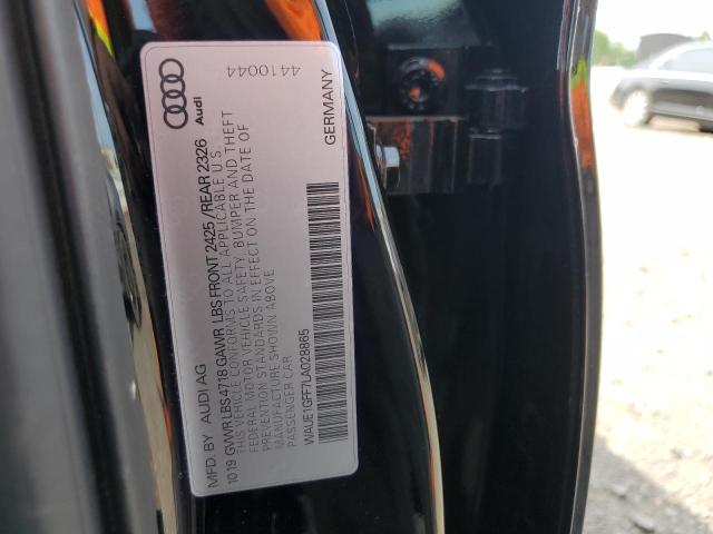 WAUE1GFF7LA028865 Audi S3 PREMIUM 12